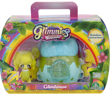 Ігровий набір Будинок Glimmies GlimHouse Set Rainbow Friends Exclusive - Maison Tassel